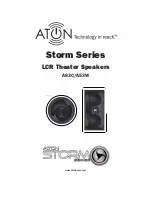 Preview for 1 page of ATON Storm A53W User Manual