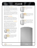 Preview for 1 page of ATON Storm O62W Specification Sheet