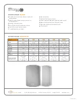 Preview for 2 page of ATON Storm O62W Specification Sheet