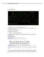 Предварительный просмотр 5 страницы Atongm Laser Keyboard User Manual