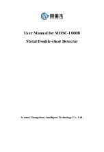 Atonm MDSC-1000B User Manual preview