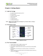 Предварительный просмотр 15 страницы Atop ABLELink AW5300 User Manual