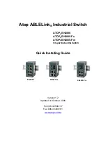 Preview for 1 page of Atop ABLELink EH2006 Quick Installation Manual