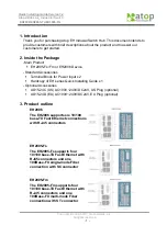 Preview for 2 page of Atop ABLELink EH2006 Quick Installation Manual