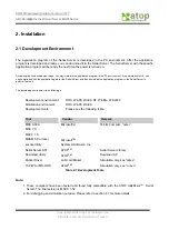 Preview for 13 page of Atop ABLELink GW21 MAXI Series Programming Manual