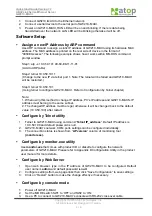 Preview for 3 page of Atop ABLELink GW21C-MAXI Quick Start Manual