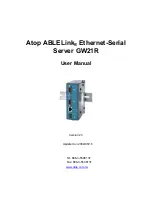 Предварительный просмотр 1 страницы Atop ABLELink GW21R User Manual