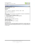Предварительный просмотр 22 страницы Atop ABLELink GW21R User Manual