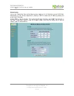 Предварительный просмотр 27 страницы Atop ABLELink GW21R User Manual