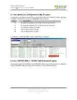 Предварительный просмотр 42 страницы Atop ABLELink GW21R User Manual