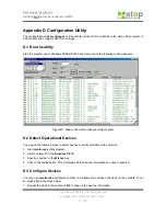 Предварительный просмотр 52 страницы Atop ABLELink GW21R User Manual