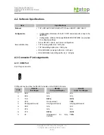 Предварительный просмотр 44 страницы Atop ABLELink GW21W User Manual