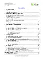 Preview for 4 page of Atop ABLELink GW51W-MAXI User Manual