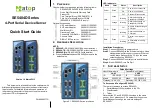 Atop ABLELink SE5404 Series Quick Start Manual предпросмотр