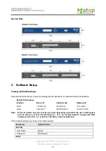 Preview for 10 page of Atop ABLELink SE5408 User Manual