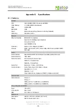 Preview for 70 page of Atop ABLELink SE5408 User Manual