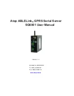 Atop ABLELink SG6001 User Manual preview