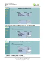 Preview for 36 page of Atop ABLELink SW2001 User Manual