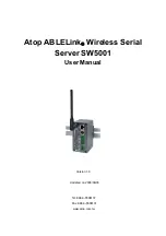 Preview for 1 page of Atop ABLELink SW5001 User Manual