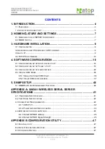 Preview for 4 page of Atop ABLELink SW5001 User Manual