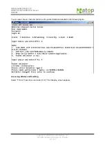 Preview for 22 page of Atop ABLELink SW5001 User Manual