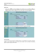 Preview for 34 page of Atop ABLELink SW5001 User Manual