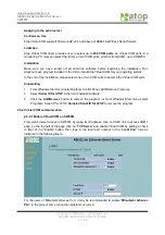 Preview for 38 page of Atop ABLELink SW5001 User Manual
