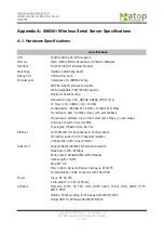 Preview for 42 page of Atop ABLELink SW5001 User Manual