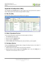 Preview for 48 page of Atop ABLELink SW5001 User Manual