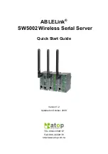 Preview for 1 page of Atop ABLELink SW5002 Quick Start Manual