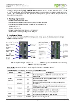 Preview for 2 page of Atop ABLELink SW5002 Quick Start Manual