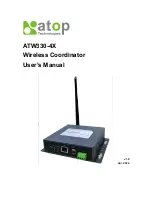 Atop ATW330-4X User Manual preview