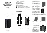 Atop EH2316 Series Hardware Installation Manual preview