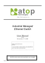 Предварительный просмотр 1 страницы Atop EH75 series User Manual