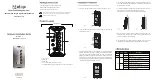 Preview for 1 page of Atop EMG8305 Series Hardware Installation Manual