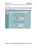 Preview for 27 page of Atop GW21W-MAXI User Manual