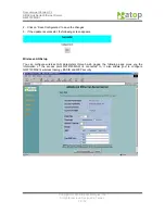 Preview for 30 page of Atop GW21W-MAXI User Manual