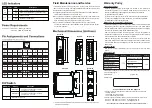 Preview for 2 page of Atop IJG7001 Series Hardware Installation Manual