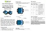 Preview for 1 page of Atop MB5001C Quick Start Manual