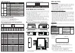 Предварительный просмотр 2 страницы Atop MB5201 Series Hardware Installation Manual