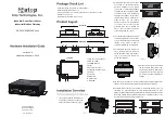 Atop MB5202 Series Hardware Installation Manual preview