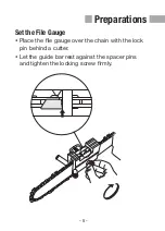 Предварительный просмотр 5 страницы Atop Racing cut Operator'S Manual