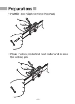 Предварительный просмотр 6 страницы Atop Racing cut Operator'S Manual