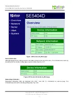 Предварительный просмотр 32 страницы Atop SE5404D Series User Manual