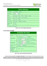 Предварительный просмотр 42 страницы Atop SE5404D Series User Manual