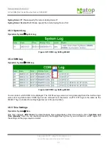 Предварительный просмотр 50 страницы Atop SE5404D Series User Manual