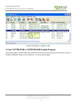 Предварительный просмотр 66 страницы Atop SE5404D Series User Manual