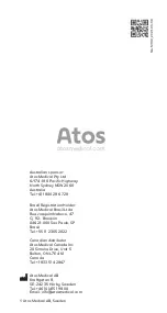 Preview for 244 page of Atos Medical 7438 Manual