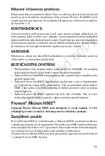 Предварительный просмотр 31 страницы Atos Medical Provox Coming Home Instructions For Use Manual