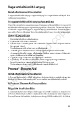 Предварительный просмотр 43 страницы Atos Medical Provox Coming Home Instructions For Use Manual